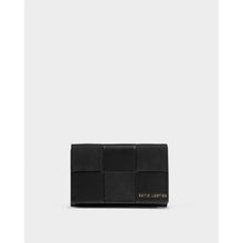 Load image into Gallery viewer, KATIE LOXTON | TAYA WOVEN PURSE | BLACK

