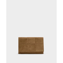 Load image into Gallery viewer, KATIE LOXTON | TAYA WOVEN PURSE | CARAMEL
