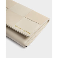Load image into Gallery viewer, KATIE LOXTON | TAYA WOVEN PURSE | OFF WHITE
