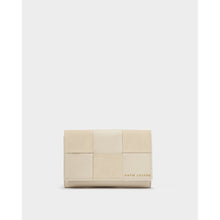 Load image into Gallery viewer, KATIE LOXTON | TAYA WOVEN PURSE | OFF WHITE
