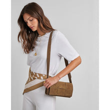 Load image into Gallery viewer, KATIE LOXTON | TAYA CROSSBODY BAG | CARAMEL SUEDETTE
