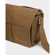Load image into Gallery viewer, KATIE LOXTON | TAYA CROSSBODY BAG | CARAMEL SUEDETTE
