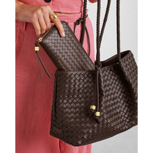 Load image into Gallery viewer, KATIE LOXTON | NOVA LARGE PURSE | CHOCOLATE
