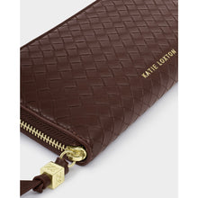 Load image into Gallery viewer, KATIE LOXTON | NOVA LARGE PURSE | CHOCOLATE
