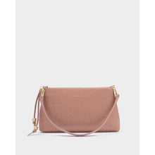 Load image into Gallery viewer, KATIE LOXTON | NOVA SMALL SHOULDER BAG | PINK CLAY WOVEN
