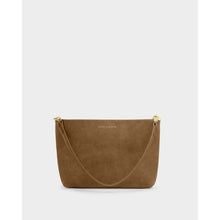 Load image into Gallery viewer, KATIE LOXTON | CORD SMALL SHOULDER BAG | CARAMEL SUEDETTE
