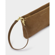 Load image into Gallery viewer, KATIE LOXTON | CORD SMALL SHOULDER BAG | CARAMEL SUEDETTE
