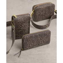 Load image into Gallery viewer, KATIE LOXTON | LARGE PURSE | LEOPARD
