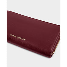 Load image into Gallery viewer, KATIE LOXTON | LARGE PURSE WITH COIN HOLDER | CHERRY
