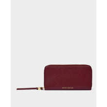 Load image into Gallery viewer, KATIE LOXTON | LARGE PURSE WITH COIN HOLDER | CHERRY
