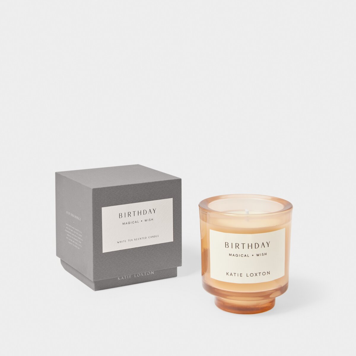 KATIE LOXTON | SENTIMENT CANDLE | BIRTHDAY | ENGLISH PEAR AND WHITE TEA