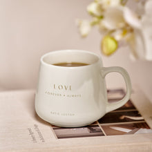 Load image into Gallery viewer, KATIE LOXTON | PORCELAIN MUG | LOVE
