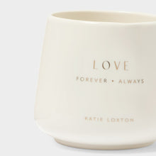 Load image into Gallery viewer, KATIE LOXTON | PORCELAIN MUG | LOVE
