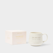 Load image into Gallery viewer, KATIE LOXTON | PORCELAIN MUG | FRIENDSHIP

