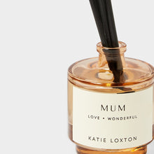 Load image into Gallery viewer, KATIE LOXTON | REED DIFFUSER | MUM | FRESH LINEN AND WHITE LILY
