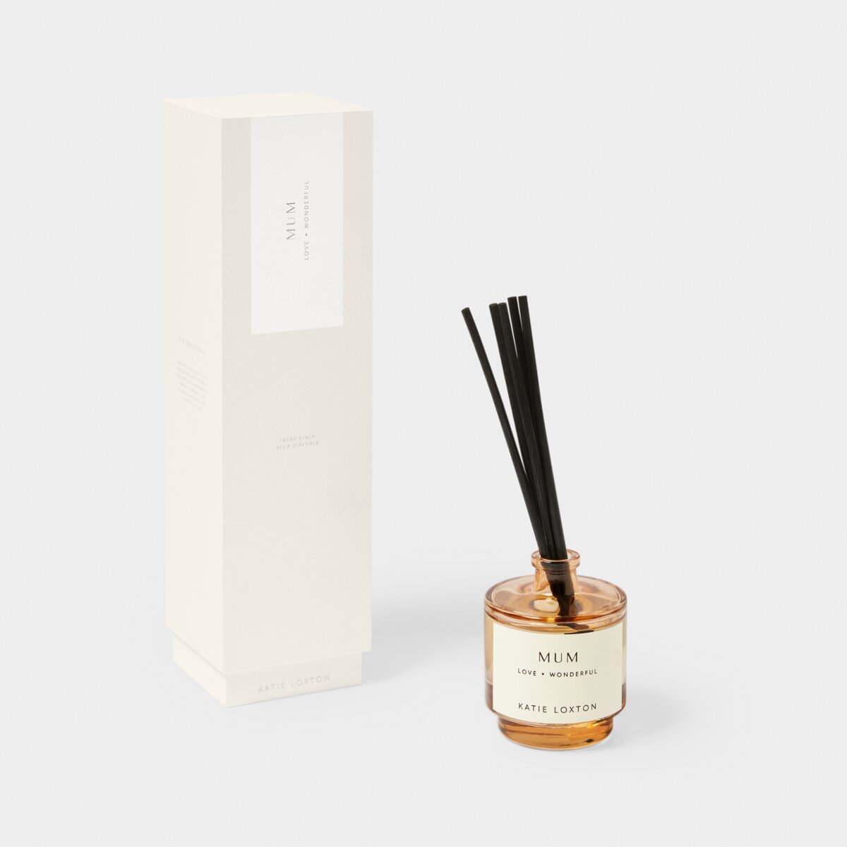 KATIE LOXTON | REED DIFFUSER | MUM | FRESH LINEN AND WHITE LILY