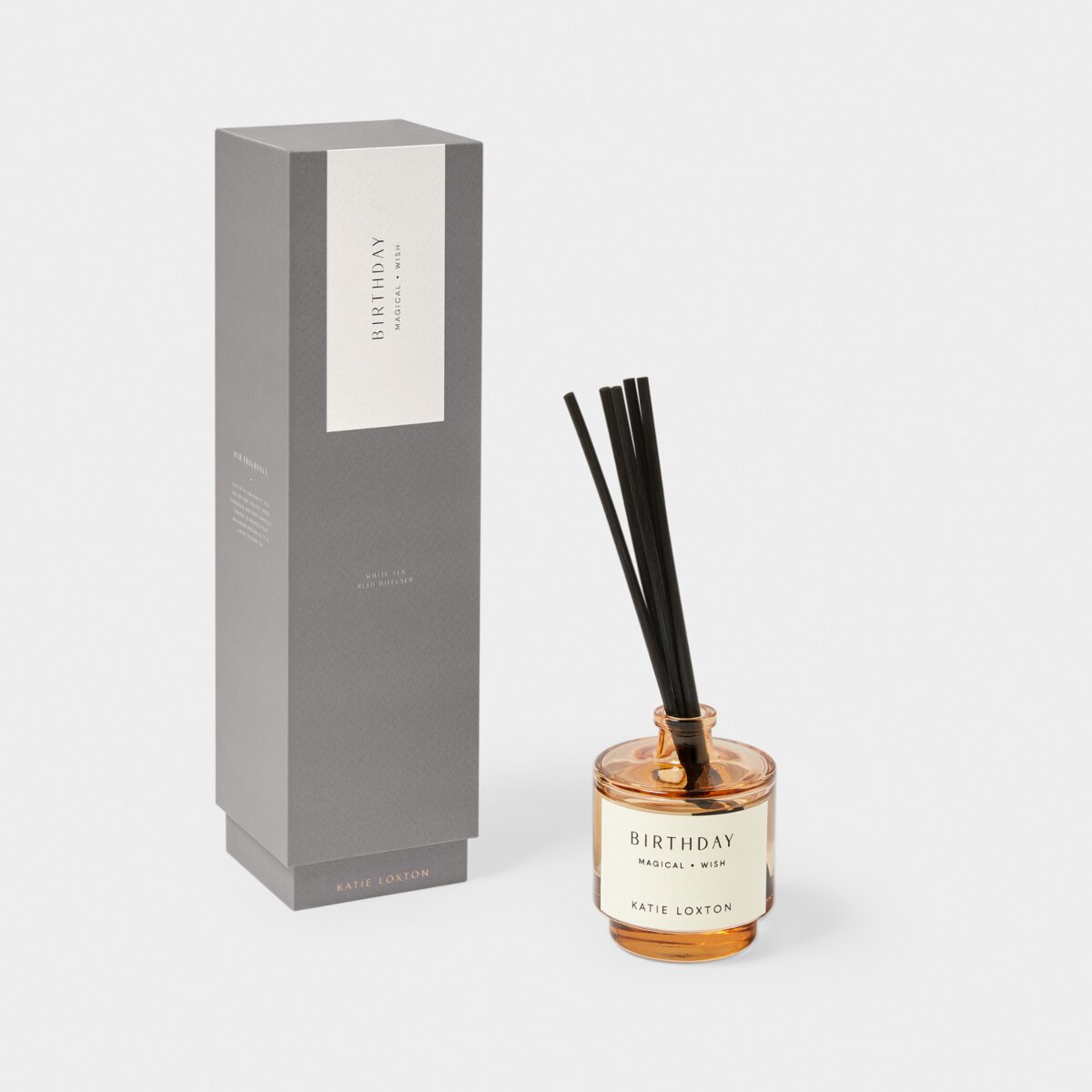 KATIE LOXTON | REED DIFFUSER | BIRTHDAY | ENGLISH PEAR AND WHITE TEA