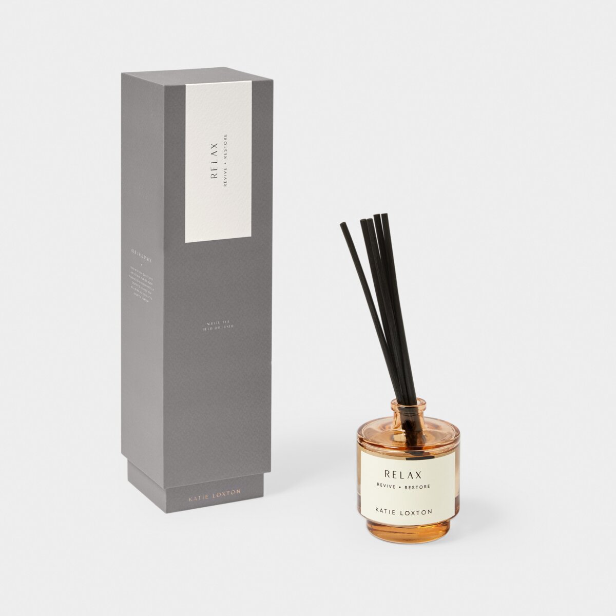 KATIE LOXTON | REED DIFFUSER | RELAX | ENGLISH PEAR AND WHITE TEA