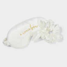 Load image into Gallery viewer, KATIE LOXTON | BEAUTIFULLY BOED SILKY SCRUNCHIE AND EYE MASK SET
