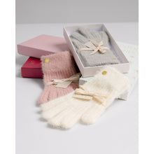 Load image into Gallery viewer, KATIE LOXTON | GIFT BOXED SOFT KNIT GLOVES | PINK
