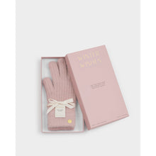 Load image into Gallery viewer, KATIE LOXTON | GIFT BOXED SOFT KNIT GLOVES | PINK
