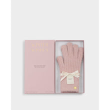 Load image into Gallery viewer, KATIE LOXTON | GIFT BOXED SOFT KNIT GLOVES | PINK
