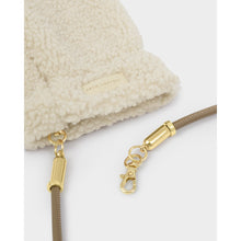 Load image into Gallery viewer, KATIE LOXTON | TEDDY MITTENS WITH CORD | CREAM
