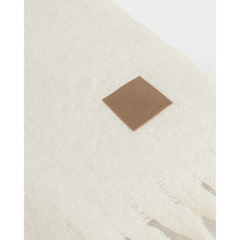 Load image into Gallery viewer, KATIE LOXTON | RECYCLED TASSEL SCARF | OFF WHITE
