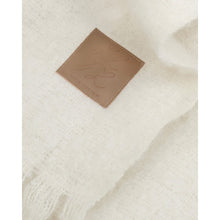 Load image into Gallery viewer, KATIE LOXTON | RECYCLED TASSEL SCARF | OFF WHITE
