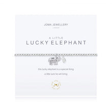 Load image into Gallery viewer, JOMA JEWELLERY | A LITTLES | LUCKY ELEPHANT BRACELET

