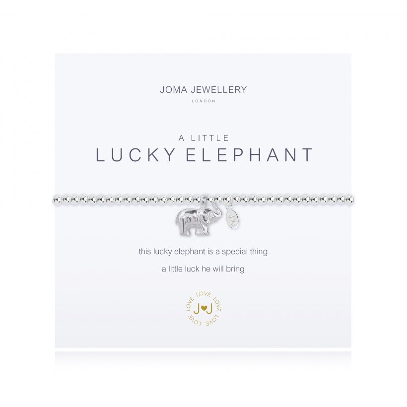 JOMA JEWELLERY | A LITTLES | LUCKY ELEPHANT BRACELET