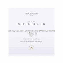 Load image into Gallery viewer, JOMA JEWELLERY A LITTLE | SUPER SISTER BRACELET
