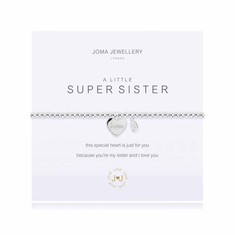 JOMA JEWELLERY A LITTLE | SUPER SISTER BRACELET