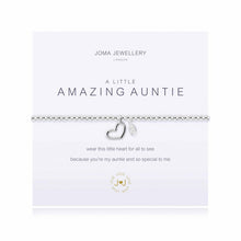 Load image into Gallery viewer, JOMA JEWELLERY | A LITTLES | AMAZING AUNTIE BRACELET
