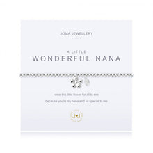 Load image into Gallery viewer, JOMA JEWELLERY A LITTLE | WONDERFUL NANA BRACELET
