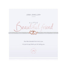 Load image into Gallery viewer, JOMA JEWELLERY | A LITTLE | BEAUTIFUL FRIEND BRACELET
