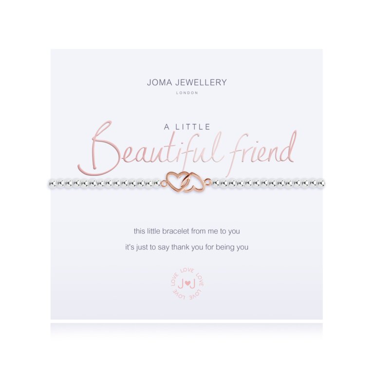 JOMA JEWELLERY | A LITTLE | BEAUTIFUL FRIEND BRACELET