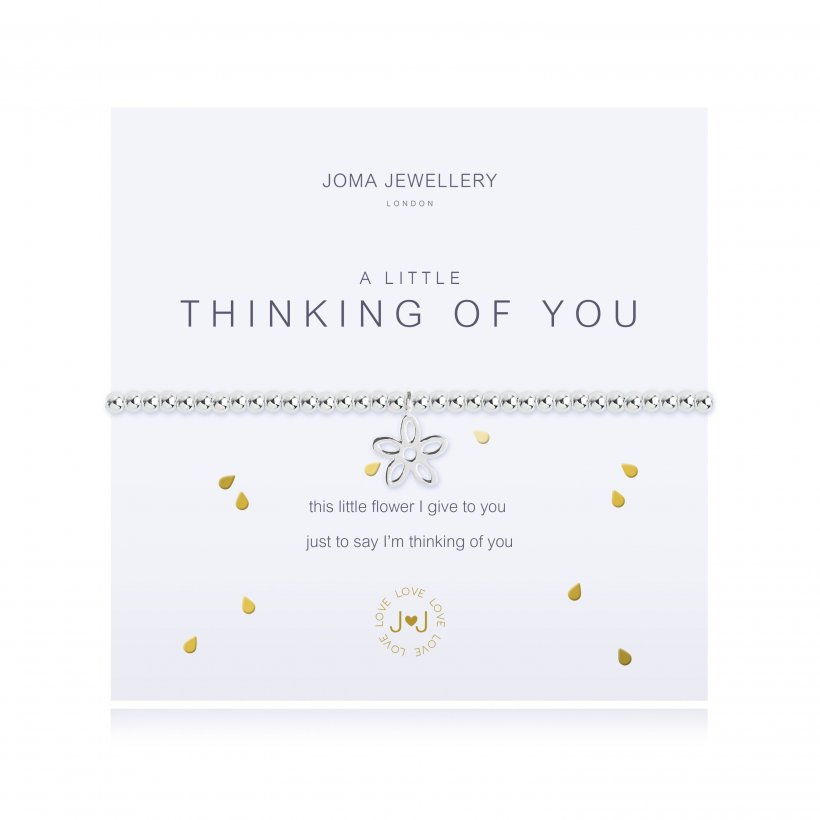 JOMA JEWELLERY | A LITTLE | THINKING OF YOU BRACELET