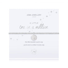 Load image into Gallery viewer, JOMA JEWELLERY | A LITTLES | ONE IN A MILLION BRACELET
