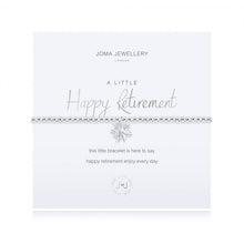 Load image into Gallery viewer, JOMA JEWELLERY | A LITTLES | HAPPY RETIREMENT BRACELET
