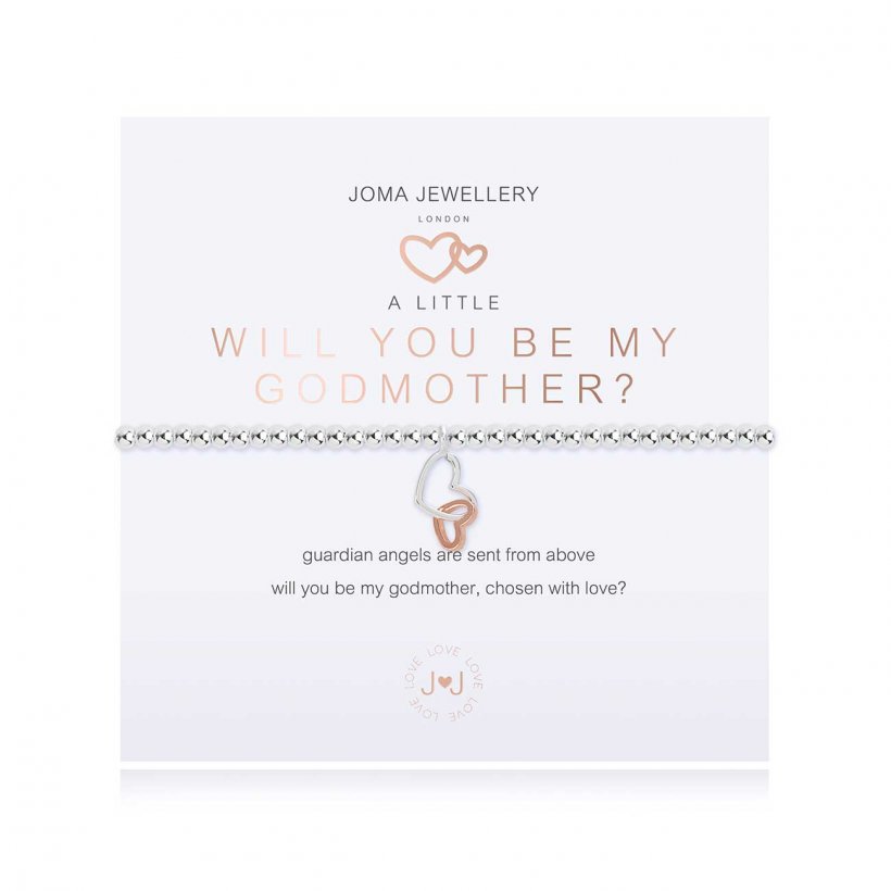 JOMA JEWELLERY | A LITTLE | WILL YOU BE MY GODMOTHER | BRACELET