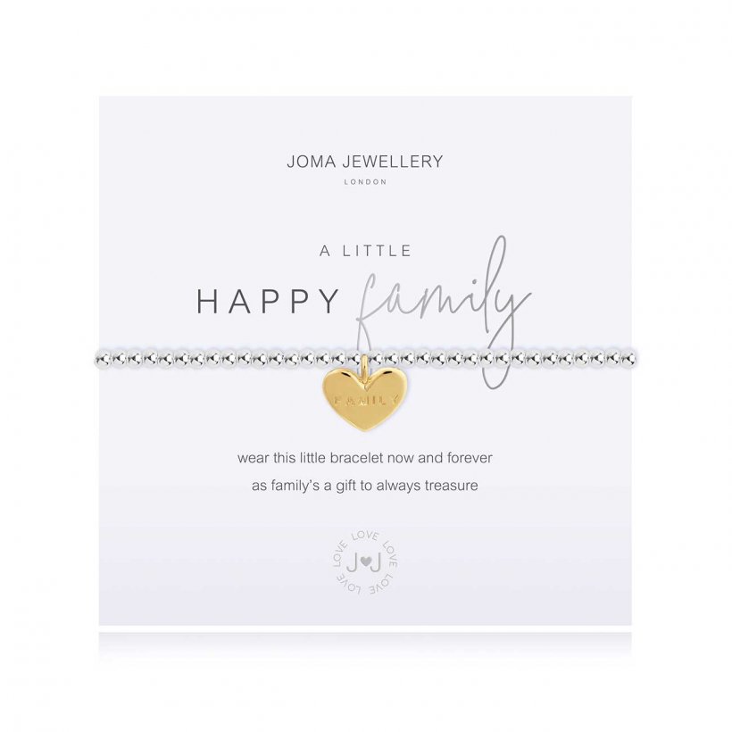 JOMA JEWELLERY | A LITTLES| HAPPY FAMILY BRACELET EXCLUSIVE