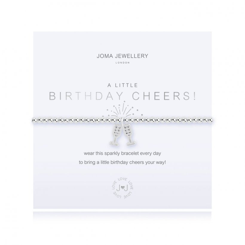 JOMA JEWELLERY | A LITTLES | BIRTHDAY CHEERS BRACELET