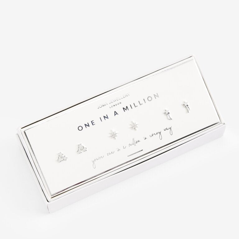 JOMA JEWELLERY | OCCASION EARRING BOX SET | ONE IN A MILLION SET OF 3