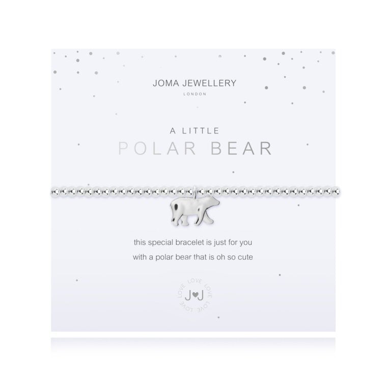 JOMA JEWELLERY | A LITTLES | POLAR BEAR | CHRISTMAS BRACELET