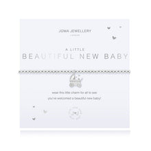 Load image into Gallery viewer, JOMA JEWELLERY | A LITTLE | BEAUTIFUL NEW BABY BRACELET
