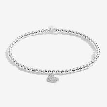 Load image into Gallery viewer, JOMA JEWELLERY | A LITTLES | ENCHANTING EIGHTEEN SILVER BRACELET NEW
