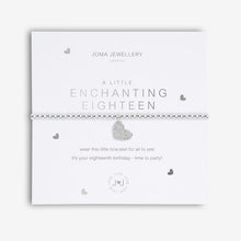 Load image into Gallery viewer, JOMA JEWELLERY | A LITTLES | ENCHANTING EIGHTEEN SILVER BRACELET NEW
