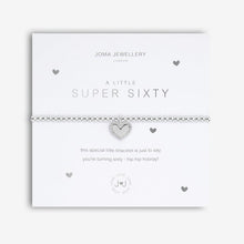 Load image into Gallery viewer, JOMA JEWELLERY | A LITTLES | SUPER SIXTY SILVER BRACELET NEW

