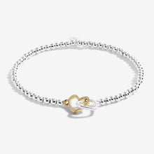Load image into Gallery viewer, JOMA JEWELLERY | A LITTLES | BETTER TOGETHER SILVER BRACELET NEW
